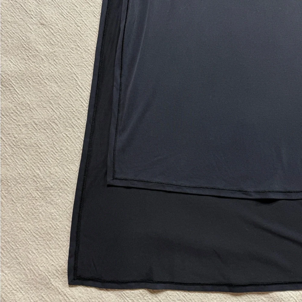 lululemon athletica Black Long Sleeve Tunic Dress